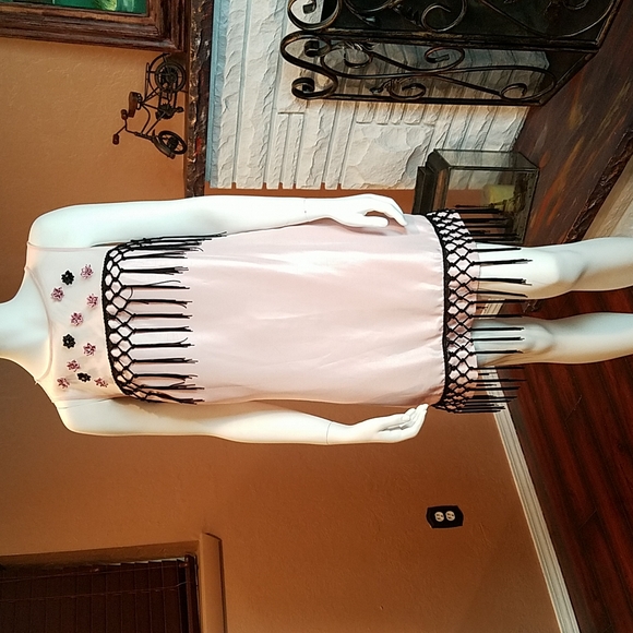 Handmade retro 1920s dress - Picture 1 of 5